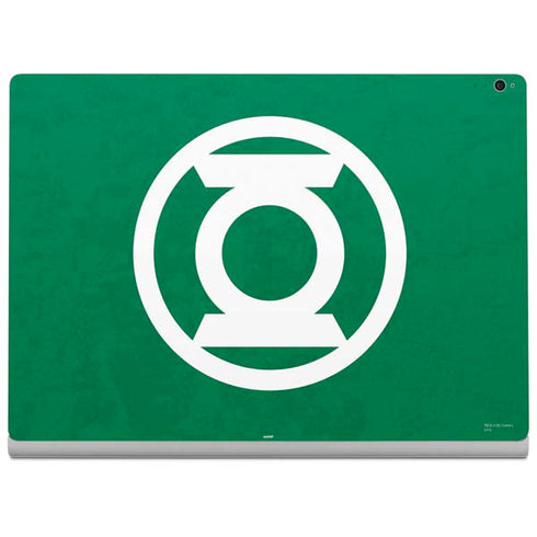 DC Comics Green Lantern Original Logo Surface Book 2 15in Skin